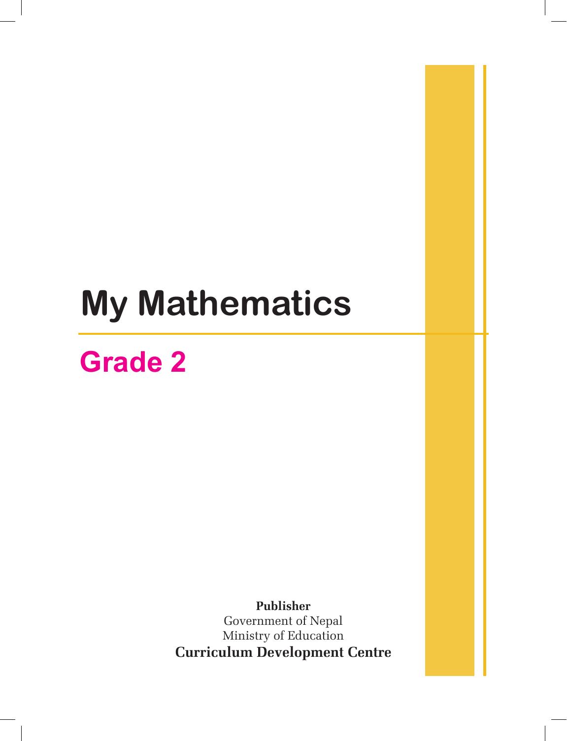 CDC 2074 - My Mathematics Grade 2